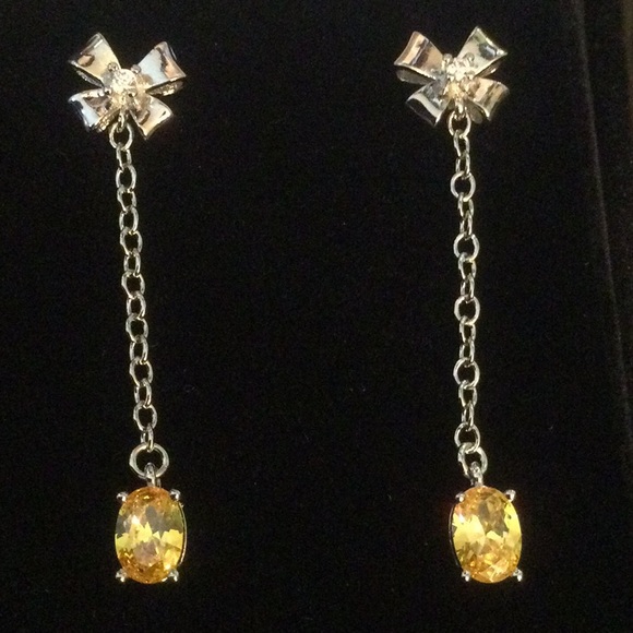 Atlanta Gem & Mineral Show Jewelry - Super Gorgeous Romantic Citrine Earrings